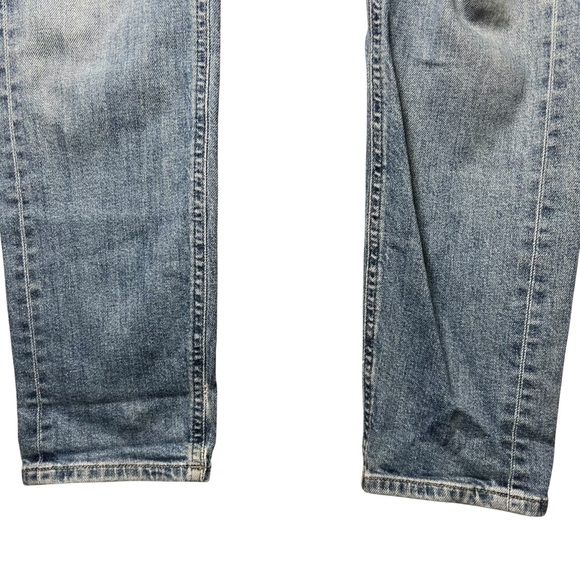 Suitsupply Candiani Denim Jeans Men’s Sz 31x32 Italy Made Button Fly Distressed - Picture 5 of 16
